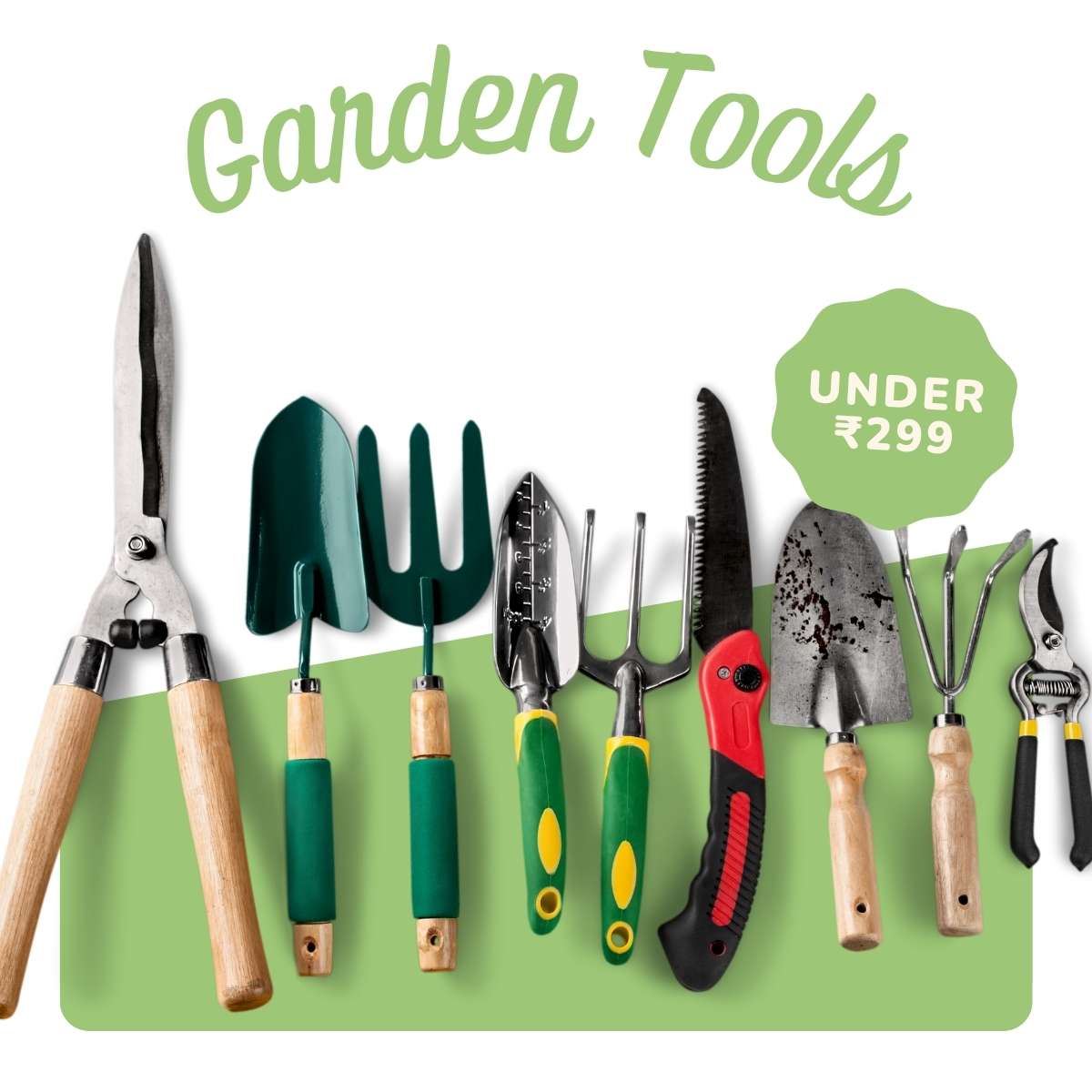 Garden Tools under ₹ 299