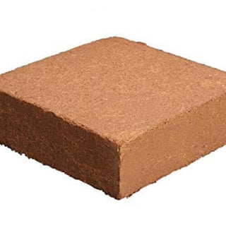 Compressed Natural Coco Peat Block (5 KG Expand Up to 75 Liters)