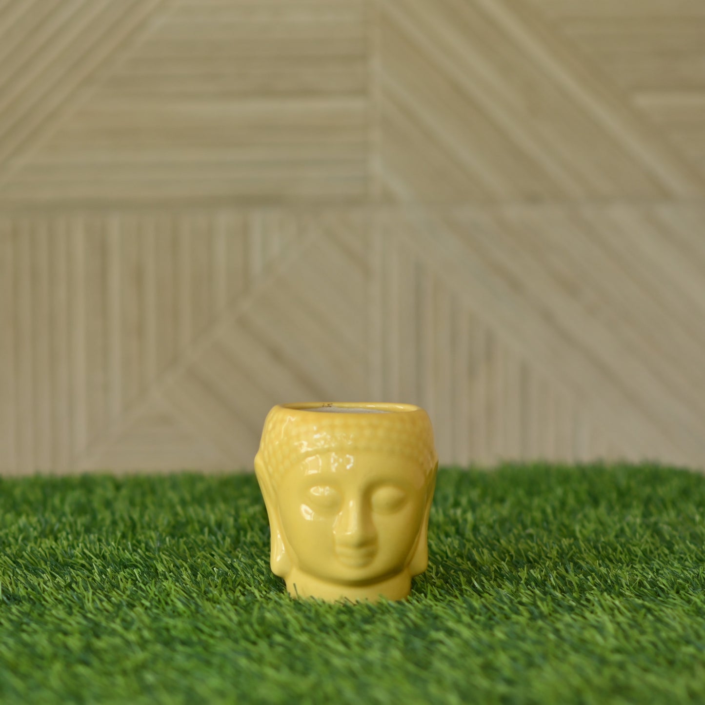 Ceramic Buddha Planter/Pot