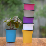 Plastic Self Watering Pot- Set of 3