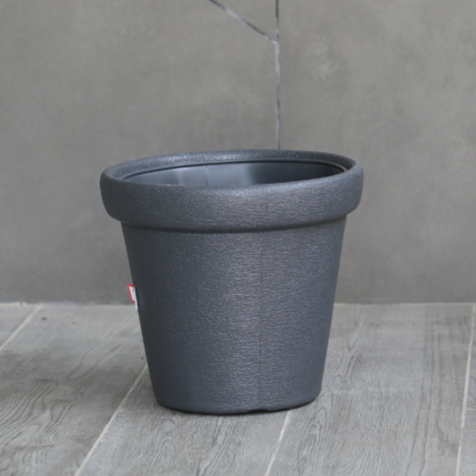 Plastic Crown Pot  10"/ Planter For Plants