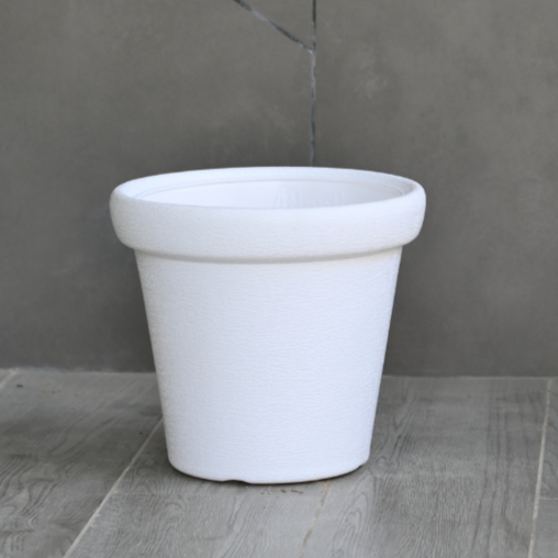 Plastic Crown Pot  10"/ Planter For Plants