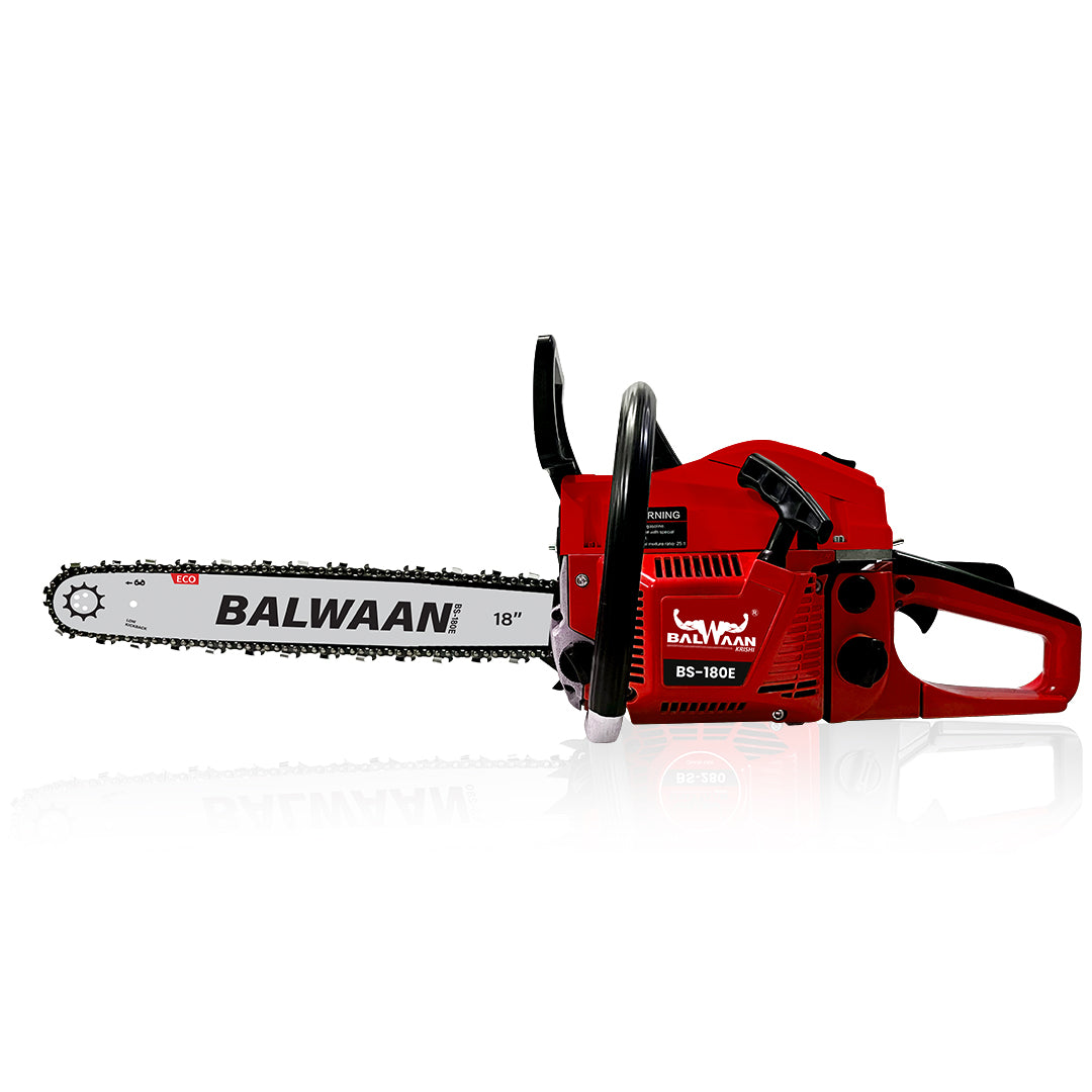 BS-180E Eco 58cc 18 Inches Chainsaw