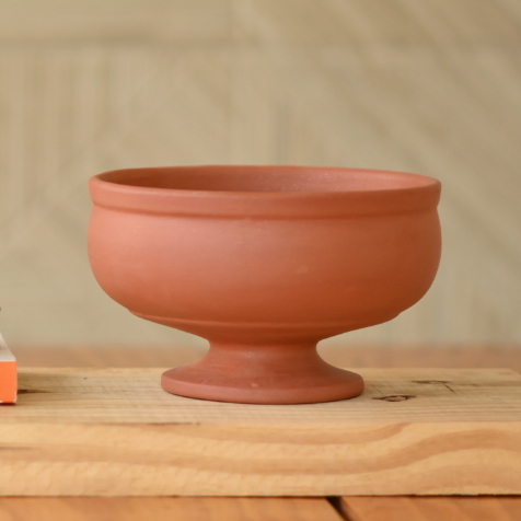 Handcrafted Terracotta Urli Pot for Plants