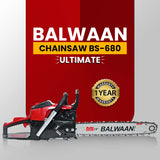 Balwaan 18 Inches BS-680 Ultimate Chainsaw with 68cc Engine