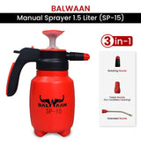 Balwaan 3 in 1 Manual Sprayer 1.5 Liters (SP-15)