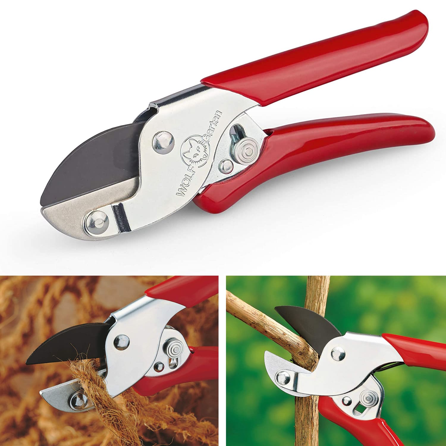 Wolf-Garten Anvil Secateurs (RS-EN) / Loppers