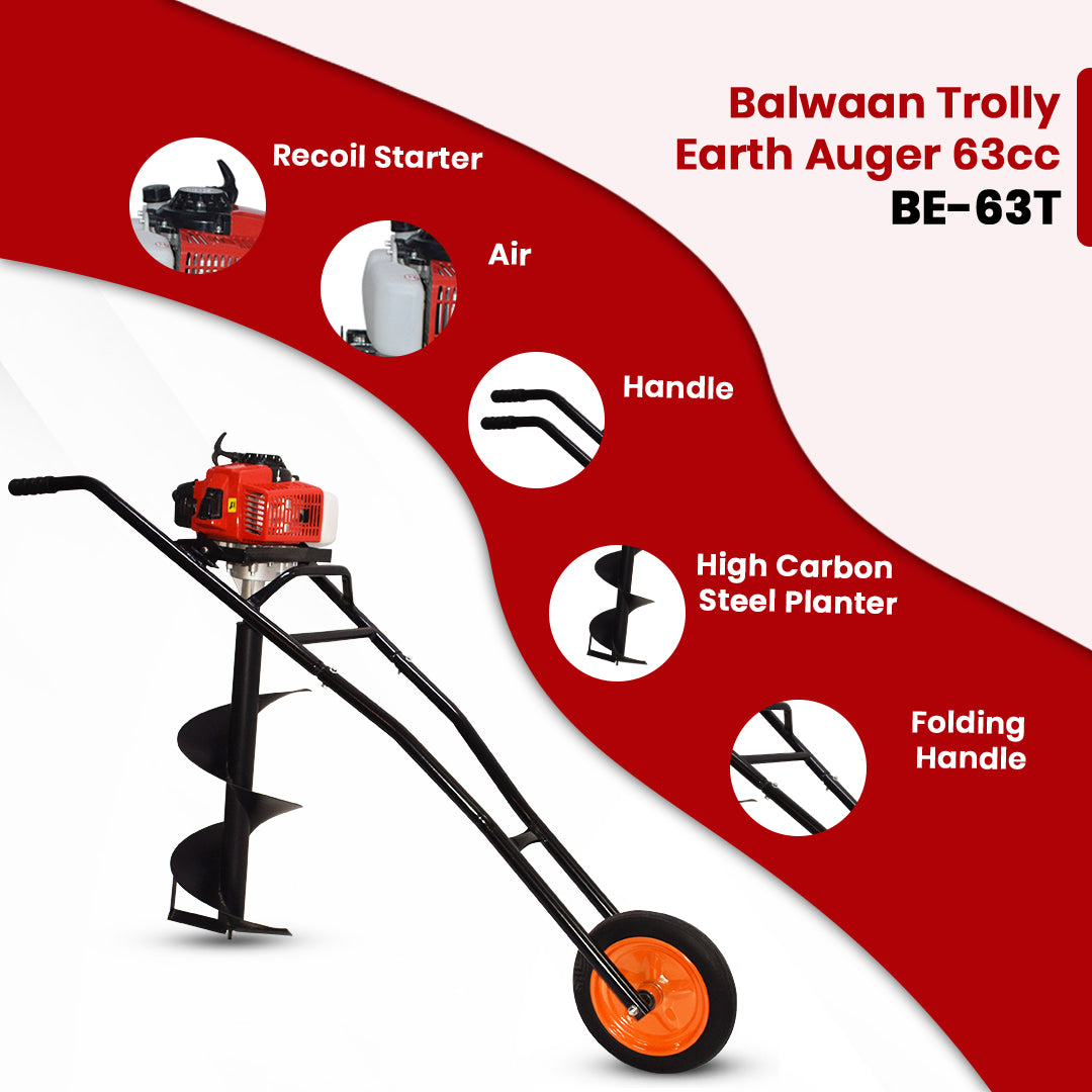 TROLLY EARTH AUGER 63CC (BE-63T)