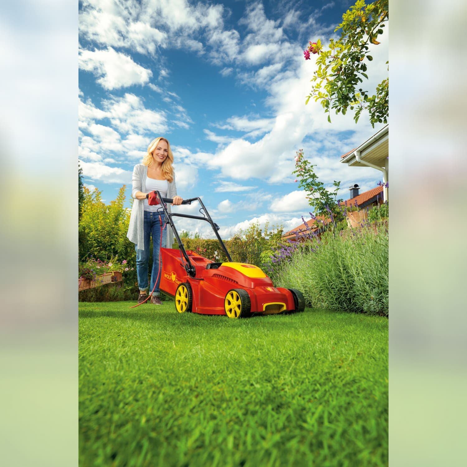 Wolf Garten Lawn Mower A 400 E | 40Cm 1800W (A400E)