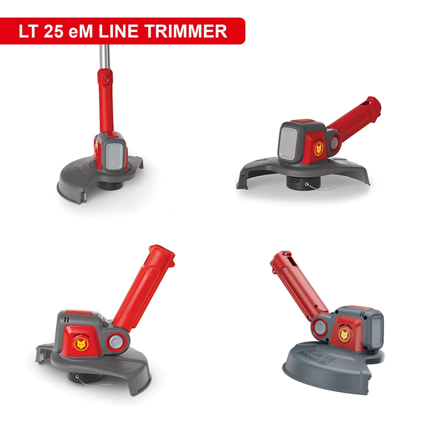 Wolf Garten E-Multi-Star® Line Trimmer (LT 25 EM)