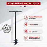 MANUAL EARTH AUGER 6 INCH BE-6M)