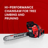 BS-280 18 Inches Supremo Chainsaw with 62cc Engine