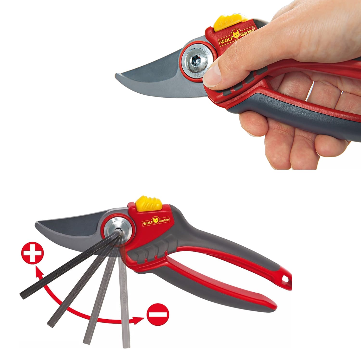 Wolf Garten Bypass Secateurs »Comfort Plus (RR 2500)