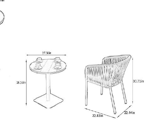 Outoor Dining Set- Large