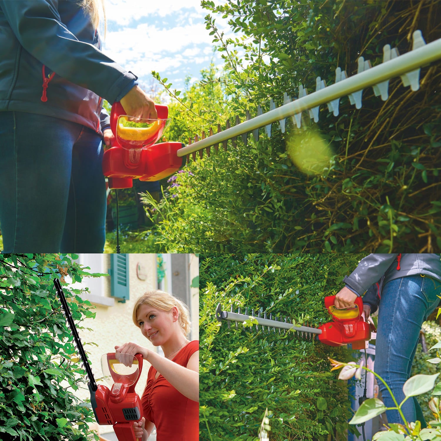 Wolf Garten Hedge Trimmer (HSE 65 V) 65Cm