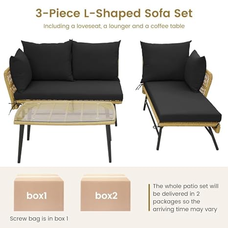 5 Piece Sofa Set With Table (1 Two Seater Sofa+ 1 Single Seater+ 1 ottoman + 1 Table)