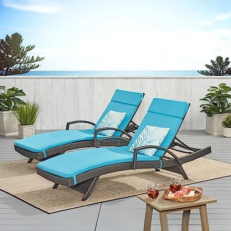 Swimming Poolside Lounger- Set of 2