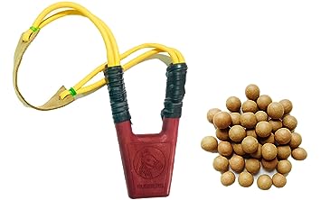 Slinghot (Gulel) With 10 Seed Balls