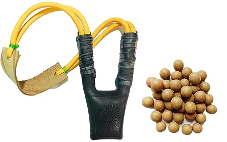 Slinghot (Gulel) With Seed Balls- Pack of 100