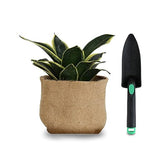 Jute Grow Bag & Hand Shovel Combo