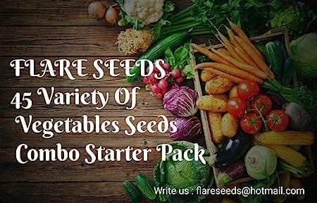 Flare Seeds Vegetable Seed Pack