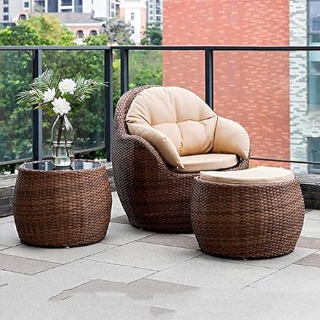 3 Piece Waterproof Furniture Sofa Sets All-Weather