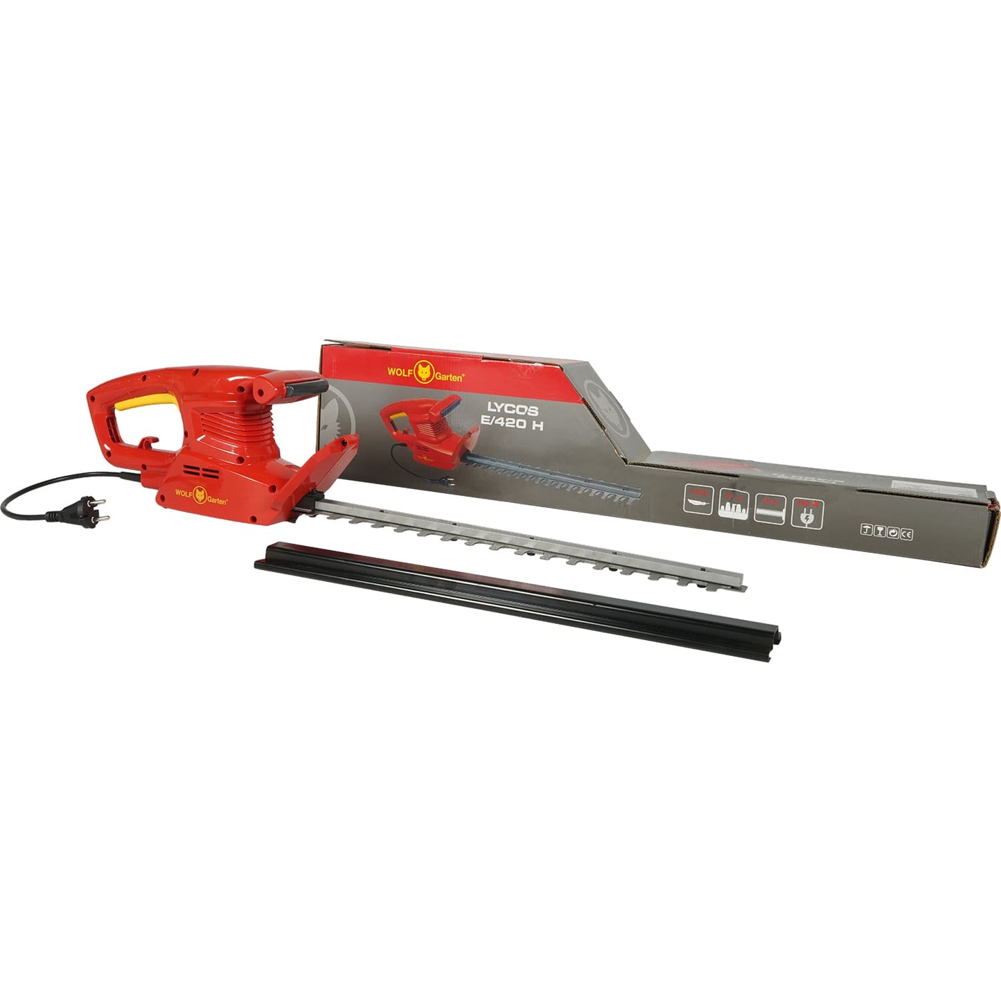 Wolf-Garten Hedge Trimmer 45 Cm (LYCOS E-420H)