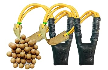 2 Slinghot (Gulel) With Seed Balls- Pack of 500