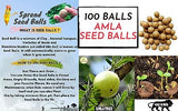 Slinghot (Gulel) With Seed Balls- Pack of 100