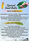 DIY Seed Balls Marker Kit