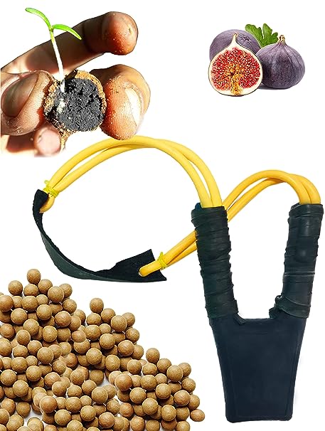 Slinghot (Gulel) With Seed Balls- Pack of 100