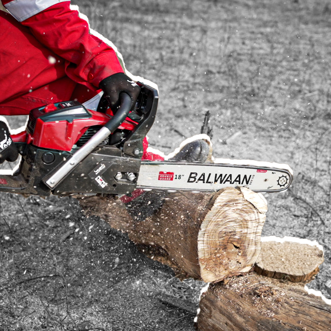 Balwaan 18 Inches BS-680 Ultimate Chainsaw with 68cc Engine