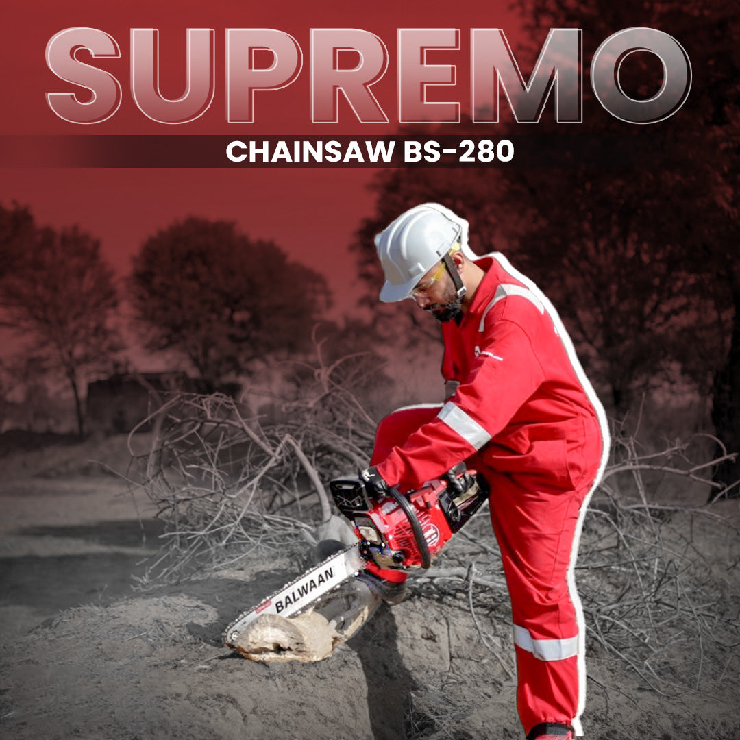 BS-280 18 Inches Supremo Chainsaw with 62cc Engine