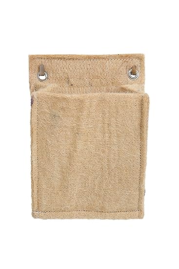 Jute 1 Pocket Hanging Planter- Pack of 2