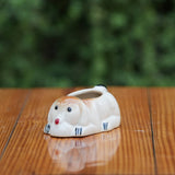 Adorable Dog Shaped Ceramic Planter/ Pot