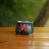 Handi Flower Design Ceramic Planter