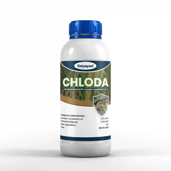 Katyayani Chloda | Chlorantraniliprole 9.3% + Lambda Cyhalothrin 4.6% ZC | insecticide