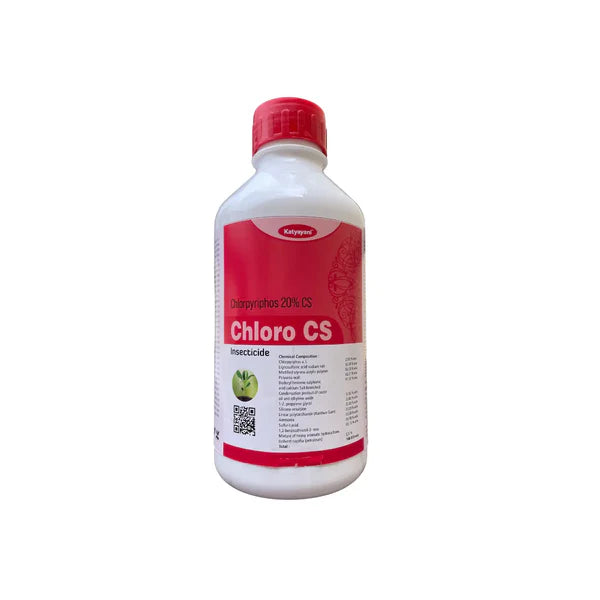 Katyayani Chloro CS | Chloropyriphos 20 % CS | Chemical insecticide