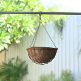 Hanging Coir Basket for Indoor/Outdoor