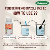 Katyayani Concor | Difenoconazole 25 % EC | Chemical Fungicide