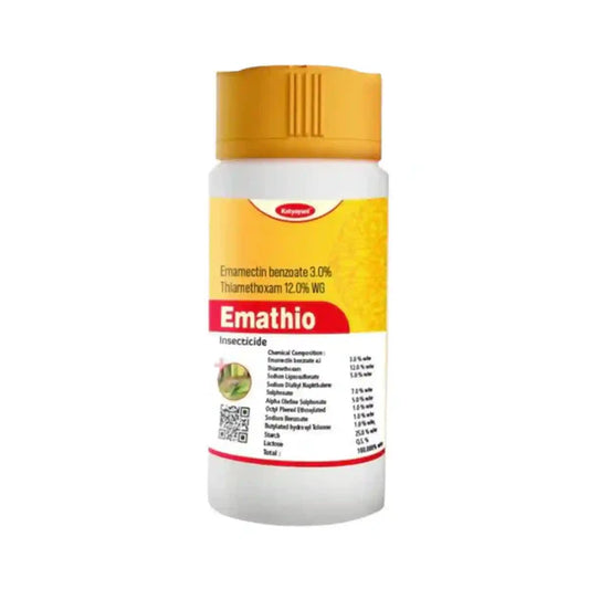 KATYAYANI EMATHIO | EMAMECTIN BENZOATE 3% + THIAMETHOXAM 12% WG | CHEMICAL INSECTICIDE