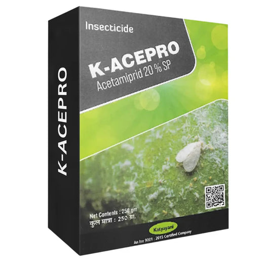 Katyayani K- Acepro | Acetamiprid 20% sp | Chemical Insecticide