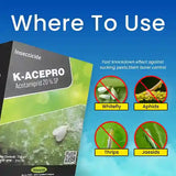 Katyayani K- Acepro | Acetamiprid 20% sp | Chemical Insecticide