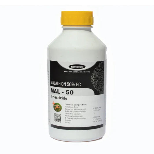 KATYAYANI MAL50 | MALATHION 50% EC | INSECTICIDE