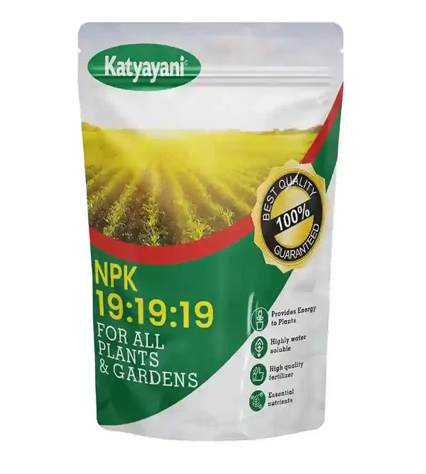 NPK 19:19:19 Soil Fertilizer