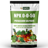 Super Potassium Sulphate Plant Fertilizer Powder - K2SO4-0050