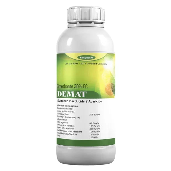 Katyayani Dimethoate 30 % ec - DEMAT | Insecticide