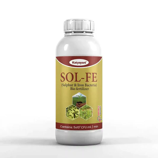 Katyayani SOL-FE | Sulphur & Iron Bacteria Bio Fertilizer