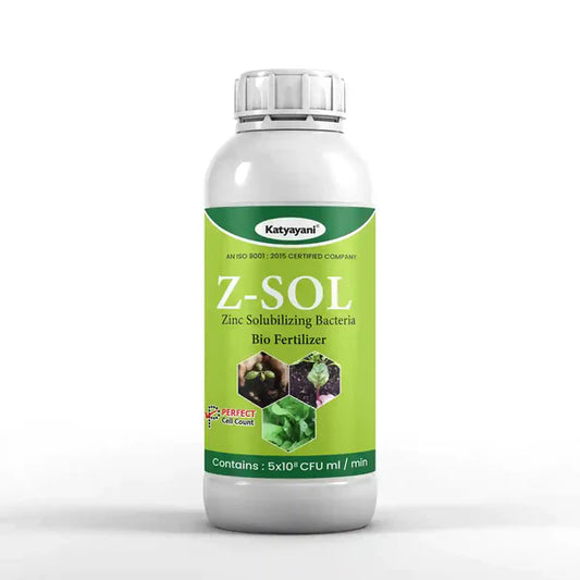 Katyayani Z-SOL | Zinc Solubiilizing Bacteria Bio Fertilizer