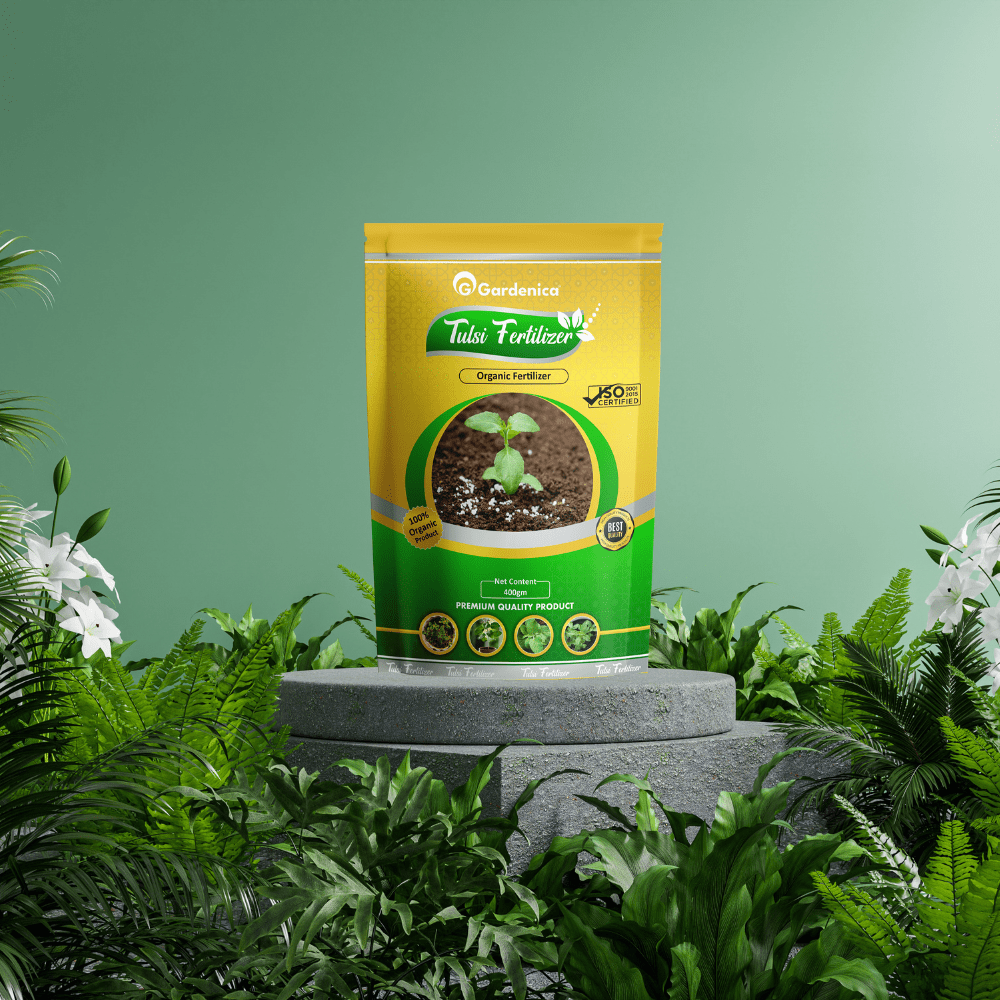 Gardenica Tulsi Fertilizer- 850gm